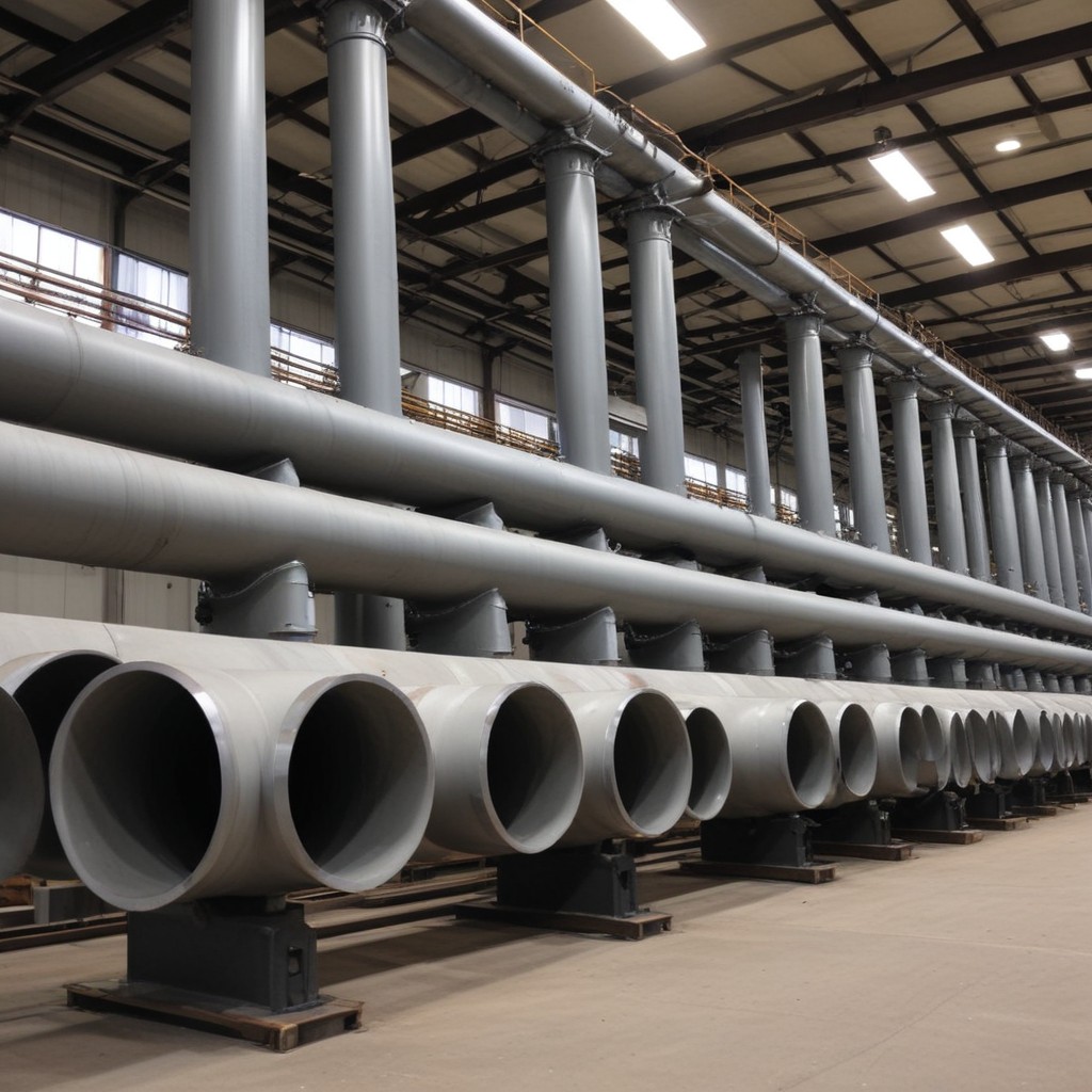 Engineered Piping Fabrication – Ideal